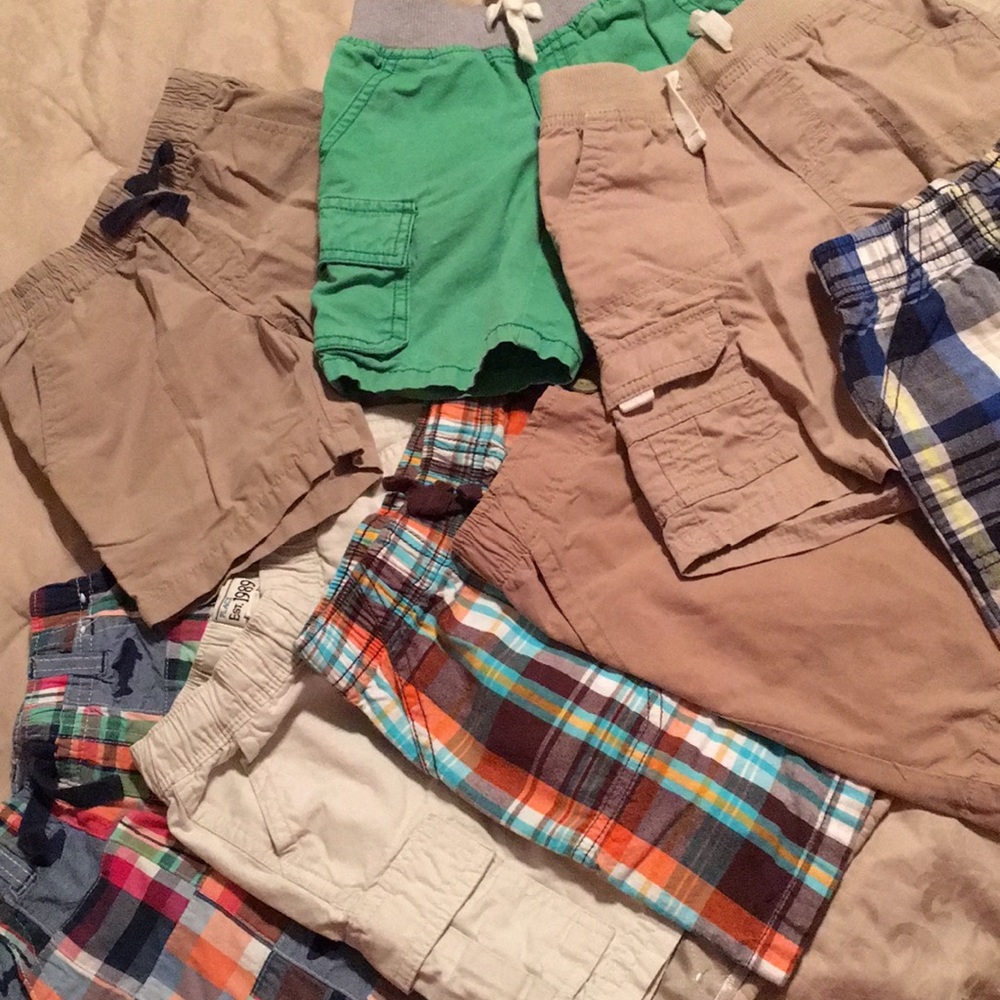 3T shorts